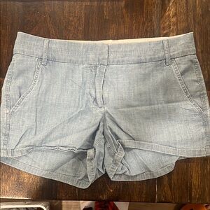 J. Crew Light-Colored Jean Shorts